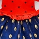 thumbnail image 5 of Odeerbi Niñas Verano Corazón Imprimir Tul Vestido de Punto de Algodón Vestido de Princesa Vestido de Manga Corta, 5 of 8