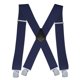 thumbnail image 1 of 5cm Elastic Shoulder Strap Clip for Men with 4 X-Shaped Adjustable Suspender Straps 02 Cangqing, 1 of 5
