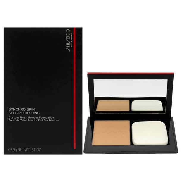 Base de maquillaje en polvo autorefrescante Shiseido Synchro Skin 220 Linen para mujer 0,31 oz