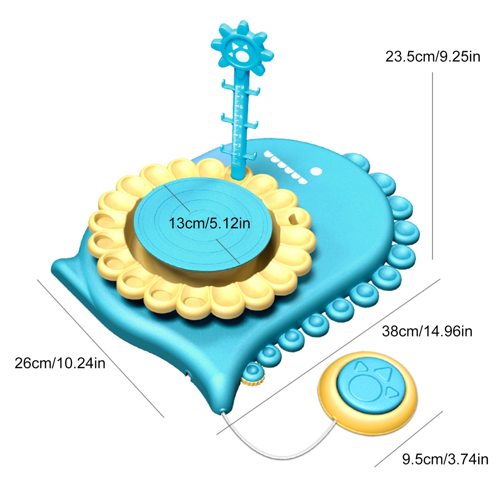 Buy Megawheels Pottery machine set Electric Pottery Wheel Kit Children