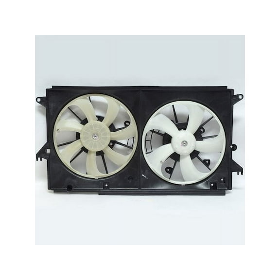 Radiator Fan Assembly - Compatible with 2012 - 2015 Mazda 5 2013 2014