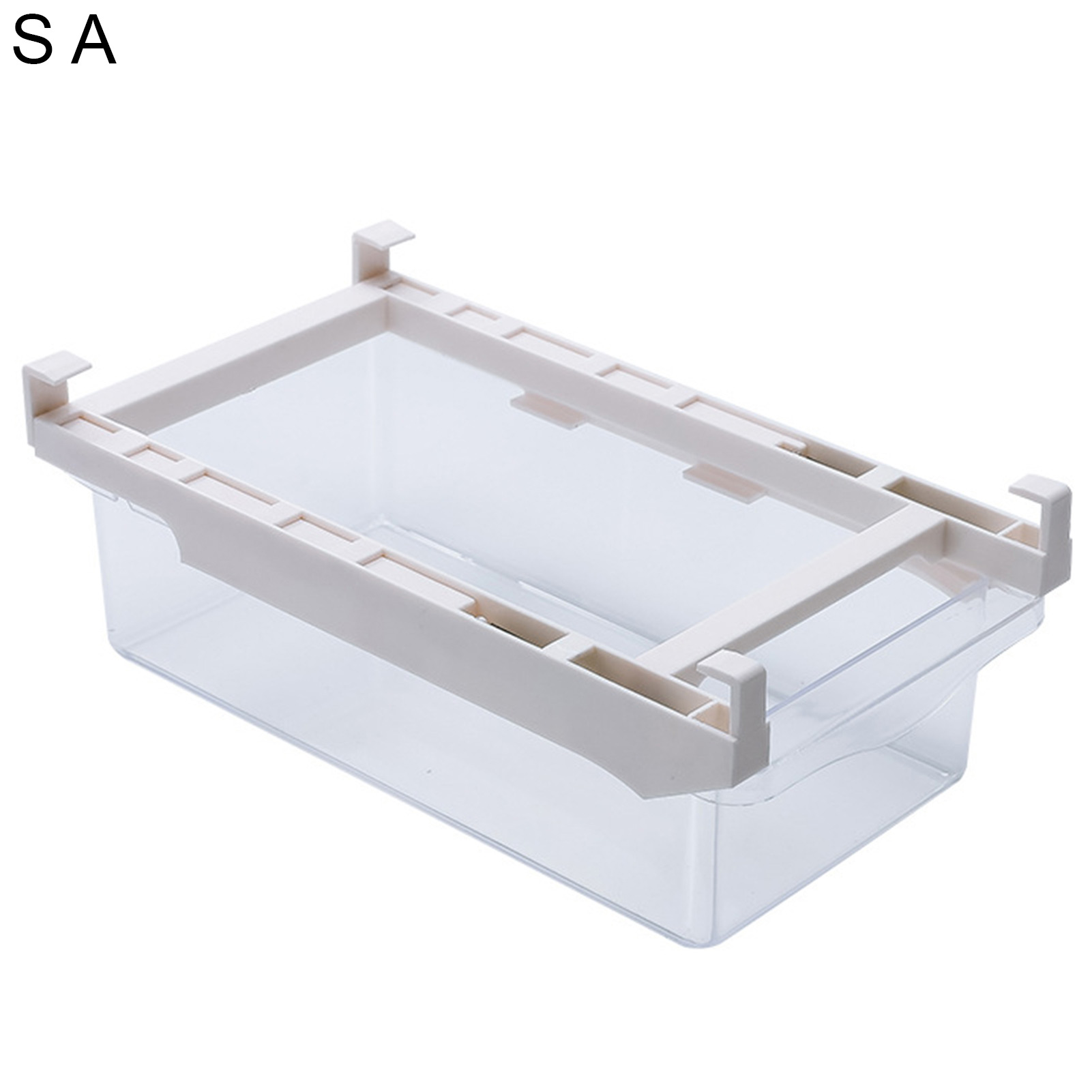 Mpeace Fridge Organizer Clear Load Bearing Drawer Design Fridge