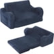 thumbnail image 1 of Silla infantil MOMCAYWEX Extra Ancha 2 en 1 Soft Sherpa Azul Oscuro, 1 of 6
