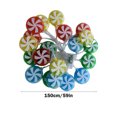 thumbnail image 5 of JLFNYA Christmas Decorations Clearance！Christmas Decorated Candy LED Lights String Small Lights Garden Pendant Four Color Candy Lights String Lights, 5 of 5