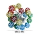 thumbnail image 3 of Guirnalda de luces LED navideñas de caramelo, 1,5 m, multicolor, pequeñas luces colgantes | Tira de luces decorativas navideñas con forma de caramelo para exterior e interior | Decoración festiva, 3 of 6