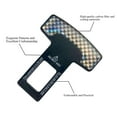 thumbnail image 3 of Car Seat Belt Clip Buckle, Shoulder Belt Cover Pads Clips for Auto Shoulder Strap Seat Covers Harness Pads, 3 of 7