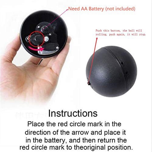 magic rolling ball for cats