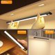 thumbnail image 4 of Luz de inducción LED inteligente ultradelgada para dormitorio, luz nocturna de inducción del cuerpo humano con carga, venta al por mayor, tira de luz magnética para armario, 4 of 5