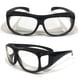 thumbnail image 5 of Gafas de sol de visión nocturna de moda Protección ocular anti UV Gafas de ciclismo de conducción, 5 of 7