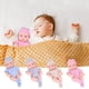 thumbnail image 1 of Muñeca Bebé Renacida de 7,48 Pulgadas, Bebé de Vinilo Realista con Ropa, Extremidades Ajustables, Ideal para Fotografía, Regalo Perfecto para Fiestas o Cumpleaños, Incluye Chupete, Tamaño de 19 Cm, 1 of 7