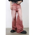 thumbnail image 5 of Mens Wide Leg Jeans Baggy Loose Fit Denim Pants Pockets Casual Everyday Wear Durable Versatile Comfortable All Day, 5 of 6