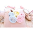 thumbnail image 5 of HPZZ 3 Packs Teacup Dog Cat Sweaters Vest Coat Puppy Kitten Pet Apparel Cute Fleece Warm Pullover Stretchy Sweatshirt for Winter Fall Small Dogs Yorkie Clothes Colorful, 5 of 25