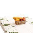 thumbnail image 3 of fastboy Christmas Tree Disposable Tablecloth Festive Rectangle Table Cloth Tableware Dining Kitchen Table Cover, 3 of 7