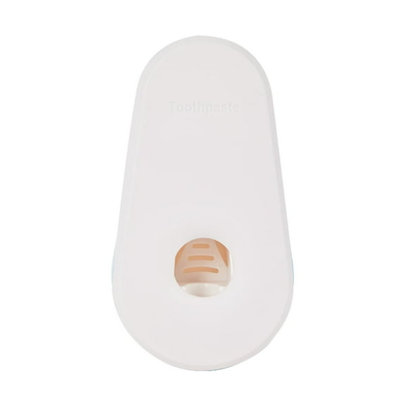 Dispensador de pasta de dientes y exprimidor para baño familiar. Kit de accesorios. blanco