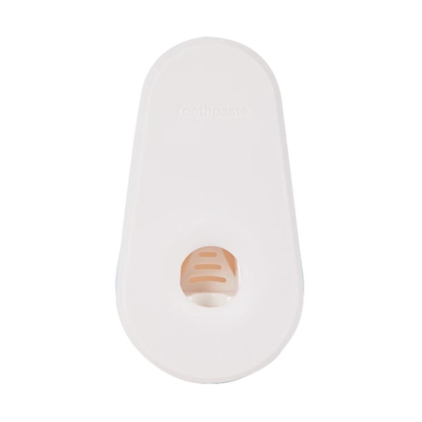 Dispensador de pasta de dientes y exprimidor para ducha y baño. Kit de accesorios. blanco