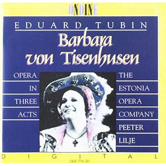 Puura / Lilje - Tubin - Music & Performance - CD