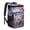 Black-197, variant on Astronaut-Themed Insulated Cooler Backpack, Space and Star Constellation Design for Outdoor Fun and Picnic Days