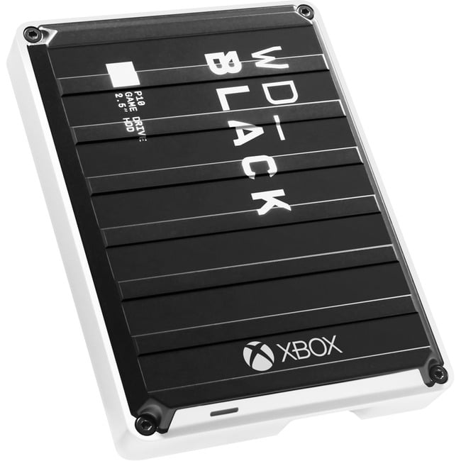 WD_Black 3TB P10 Portable Game Drive for Xbox One - WDBA5G0030BBK-WESN