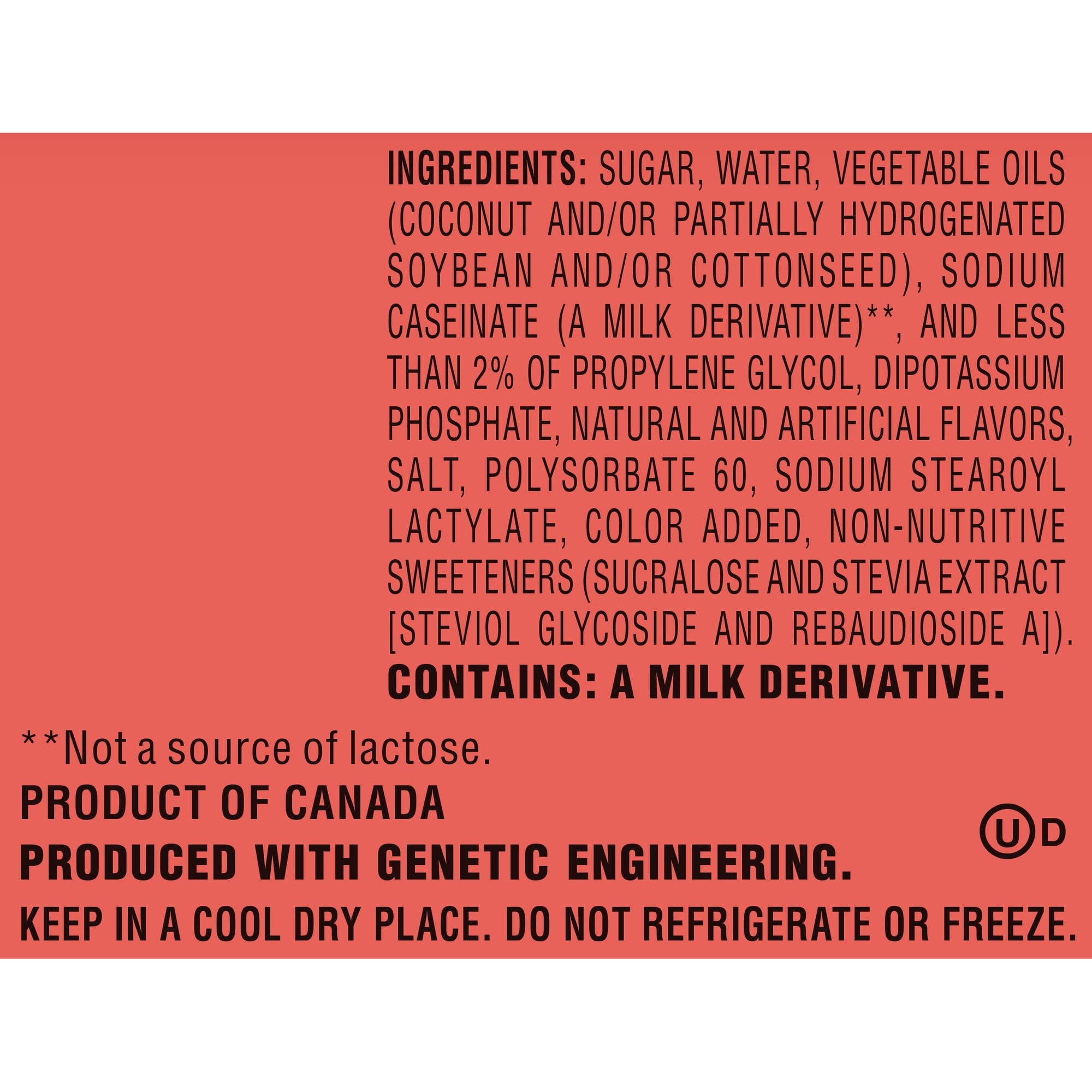 Nestle Coffeemate 2Go Extra Sweet & Creamy Concentrated Liquid Coffee Creamer 3 fl. oz. Bottle
