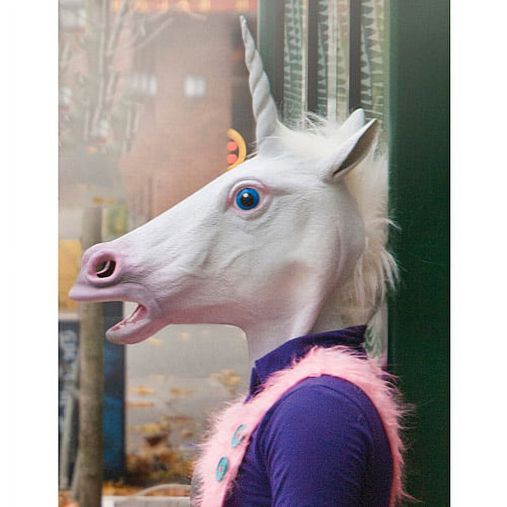 Archie McPhee Magical Unicorn Mask 22831 - image 2 of 2