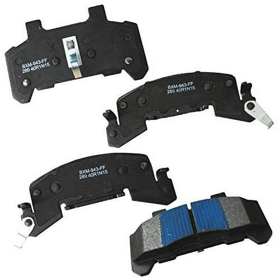 Bendix SBM289 Stop by Bendix Brake Pad Set