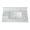 37"x22"- Single Faucet Hole, variant on Leavader 22" x 4" Bathroom Sink Side Splash, Size for Bathroom Vanity Sink Top, Engineered Marble Stone Side Splash, Bianco carrara wenato color