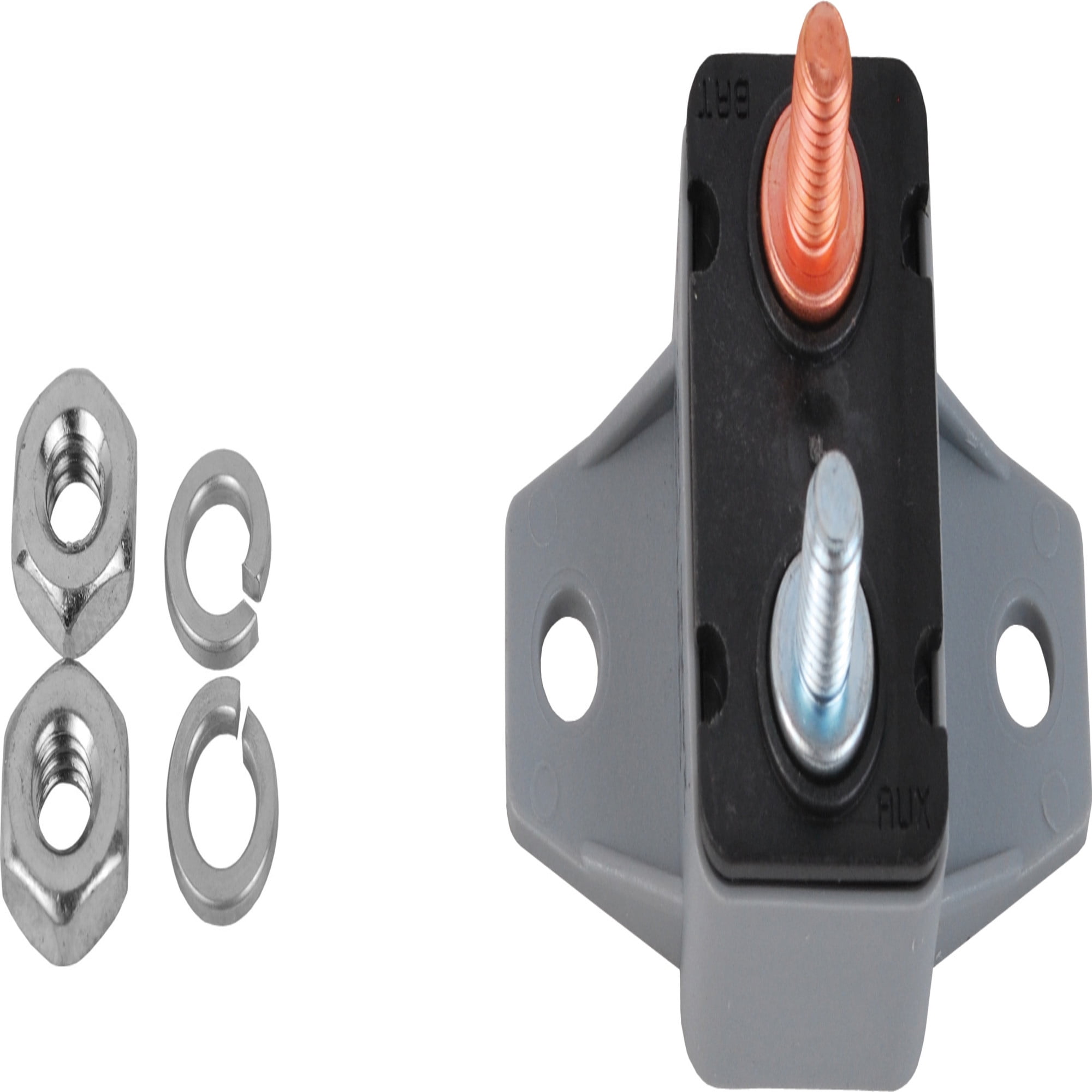 Attwood 7623-7 Compact 50-Amp Marine Boat 12V/24V Circuit