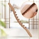 thumbnail image 4 of Masajeador de rodillos Gua Sha de madera, de mano, profesional, con 8 cuentas, para raspar el cuerpo. Marrón, 4 of 9