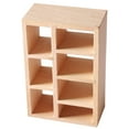 thumbnail image 3 of Bibliothèque Mini pour Maison de Poupée Mobilier de Petite Maison Armoire Miniature Modèle Décoration de Mini Maison, 3 of 9