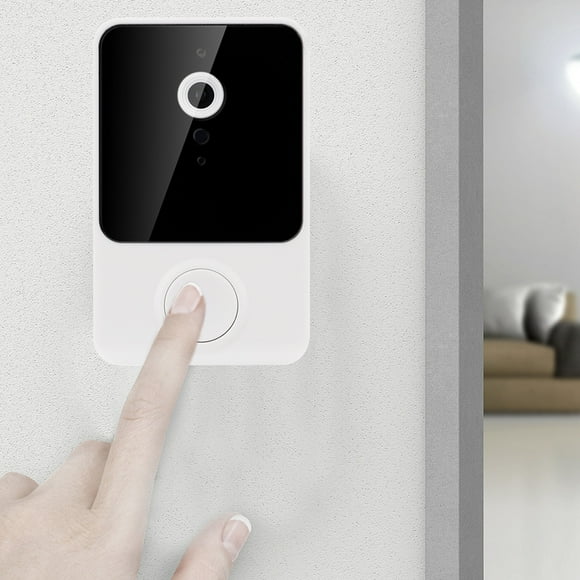 Chmadoxn Smart Doorbell,Smart Wireless Remote Video Doorbell Intelligent Visual Doorbell,Home HD Night Vision Wifi Security Door Doorbell Smart doorbell