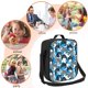 thumbnail image 5 of Fotbe Sea Animal Lonchera Bolsa de Almuerzo para Hombres y Mujeres, Lonchera de Gran Capacidad, Bolsa de Almuerzo Reutilizable, Bolsa Térmica Aislante, 5 of 7