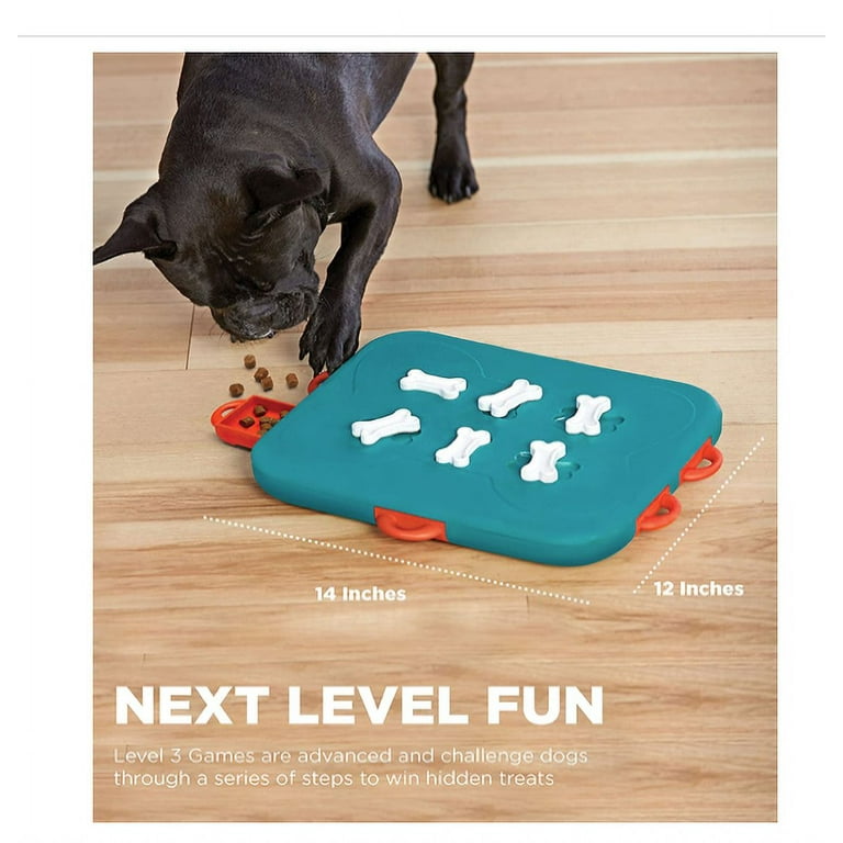 Kubatis Dog Puzzle Toys Level 3 2 1, Dog Treat Puzzle, Treat Dispensing Dog  Toys for Small Medium Dogs, Paw Dog Toys for Puppy IQ Stimulating, Dog