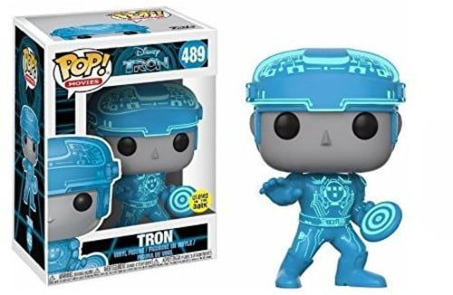 FUNKO POP! MOVIES: Tron - Tron (Glow in 