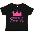 thumbnail image 3 of Inktastic Birthday Princess, Little Princess, Crown, Stars Girls Toddler T-Shirt, 3 of 5