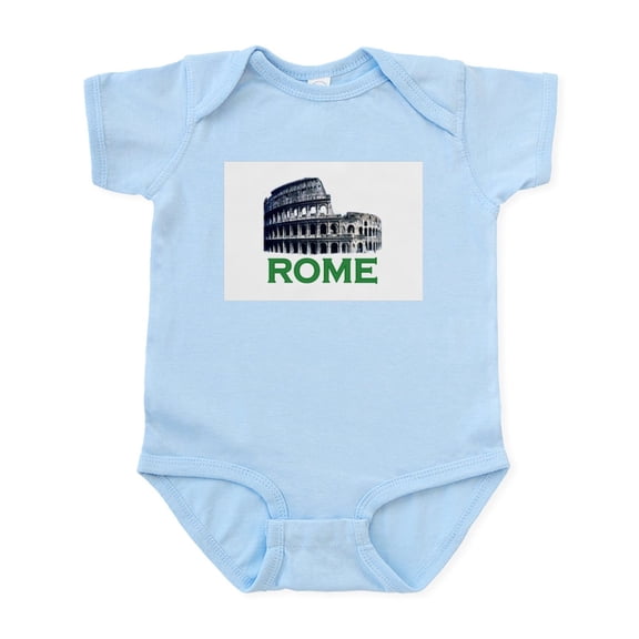 CafePress - Rome, Italy (Colosseum) Infant Bodysuit - Baby Light Bodysuit, Size Newborn - 24 Months