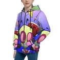 thumbnail image 2 of Alien Invader Zim Teen Sweatshirts Hoodies Youth Hooded Hoody Fashion Zipper Coat For Boys And Girls, 2 of 7
