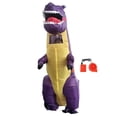 thumbnail image 4 of Disfraz inflable de dinosaurio para adultos, ideal como decoración para espectáculos en escenario o festivales., 4 of 8