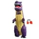 thumbnail image 4 of Disfraz inflable de dinosaurio para adultos, divertido disfraz decorativo para eventos temáticos y fiestas., 4 of 8