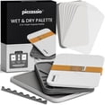 thumbnail image 1 of Paleta húmeda Piccassio Stay Wet para pintura acrílica, 1 of 7