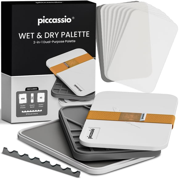 Paleta húmeda Piccassio Stay Wet para pintura acrílica