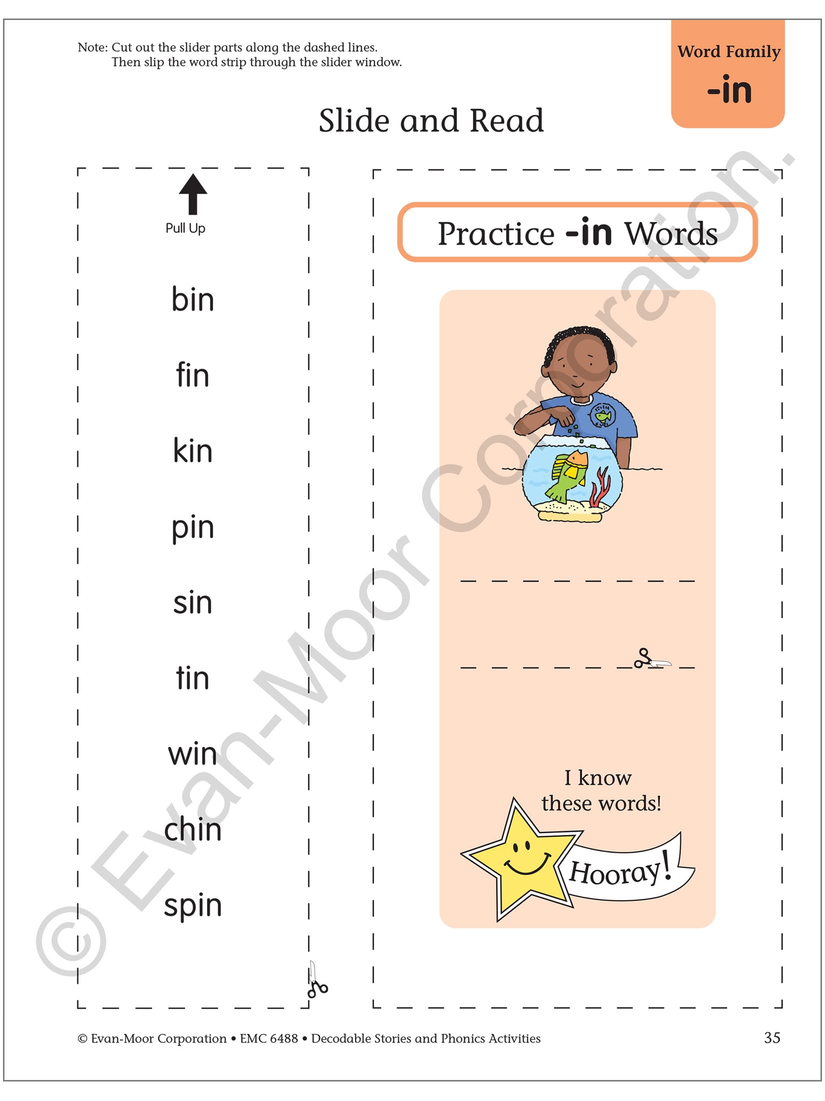 Decodable Stories And Phonics Activities, Book A, Grades K-1