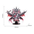 thumbnail image 4 of Puzzle de metal 3D MU Vampire Dark Queen Kitty con 2 bases para mayores de 14 años, 4 of 9
