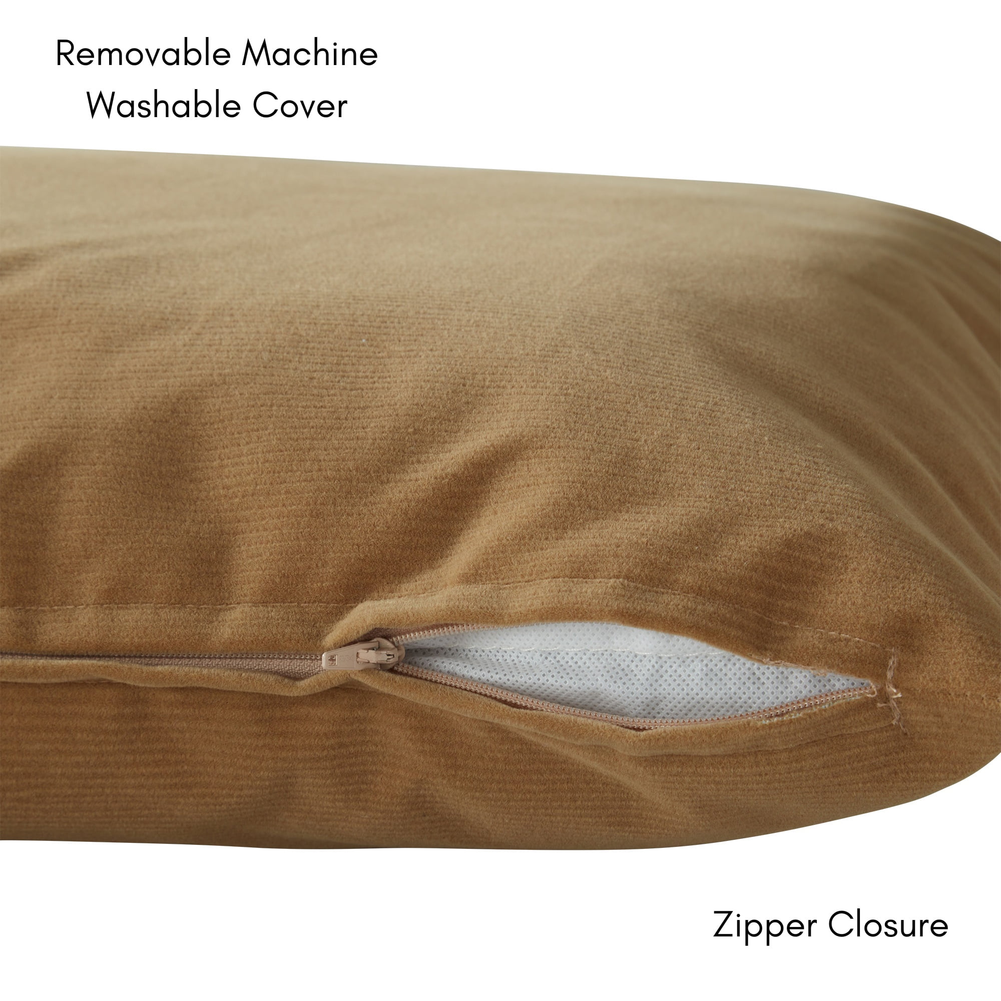 Happy Hounds Charlie Corduroy Reversible Throw Dog Bed, Large (48" x 36"), Camel
