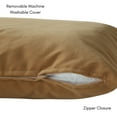 thumbnail image 6 of Happy Hounds Charlie Corduroy Reversible Throw Dog Bed, Medium (42" x 30"), Camel, 6 of 7