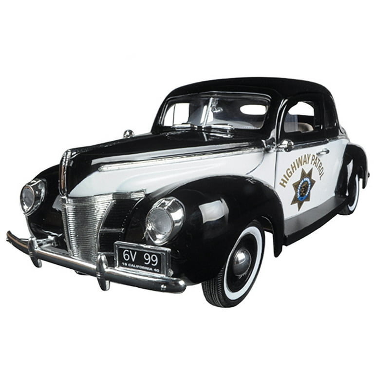 1940 Ford Coupe Deluxe California Highway Patrol CHP