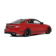 GT Spirit 2014 Mercedes Benz C63 AMG Edition 507 Coupe Fire Opal Red 1:18