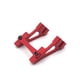 thumbnail image 1 of Control remoto de ala trasera de metal 1:10 Crawler Toy Vehicle Tail Repuestos fijos Modificación Mantenimiento Reparación Accesorios Rojo Inevent FN009883-02, 1 of 7