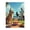 Style4, variant on 500 Piece Jigsaw Puzzle For Adults Black Cat With Witch Hat & Jacko'Lantern Halloween Puzzles Challenging & Fun Activity Home Decor Great Gift Idea