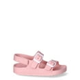 thumbnail image 6 of Wonder Nation Toddler Kids EVA Two Buckle Sandal, 2- Pack, 6 of 7