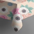 thumbnail image 4 of Pioneer Flower Floral Print Pattern Rectangle Tablecloth 60"x120", Waterproof Polyester Table Cloth, Wipeable Spillproof for Dining Camping Indoor Outdoor, 4 of 6